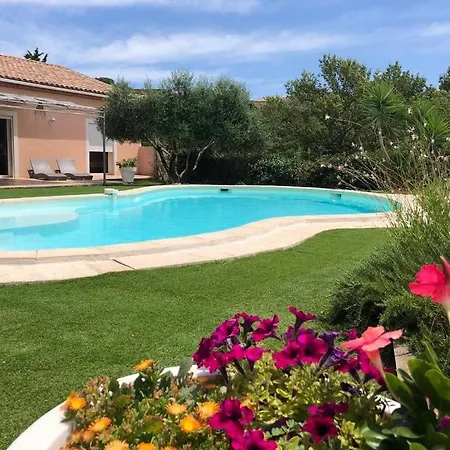 Belle Piscine Campagne Au Calme Villa Autignac (Herault)