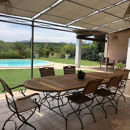 Villa Belle Piscine Campagne Au Calme