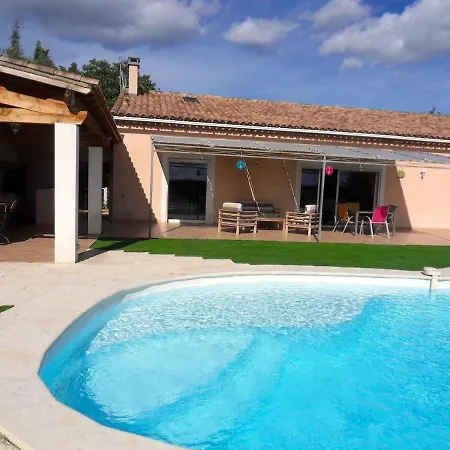 Belle Piscine Campagne Au Calme Villa Autignac (Herault)