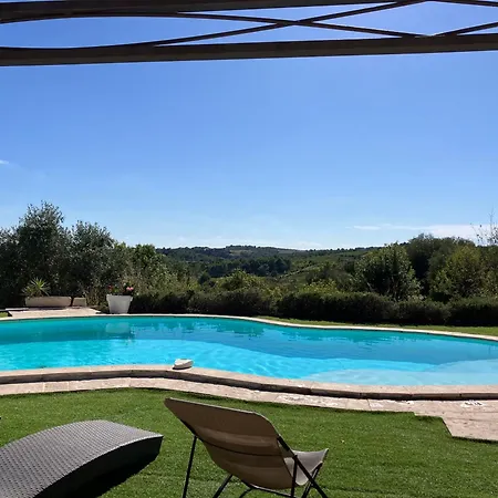 Villa Belle Piscine Campagne Au Calme Autignac (Herault)