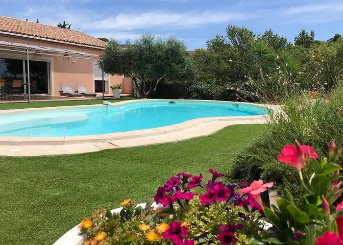 Belle Piscine Campagne Au Calme Вилла Autignac (Herault)