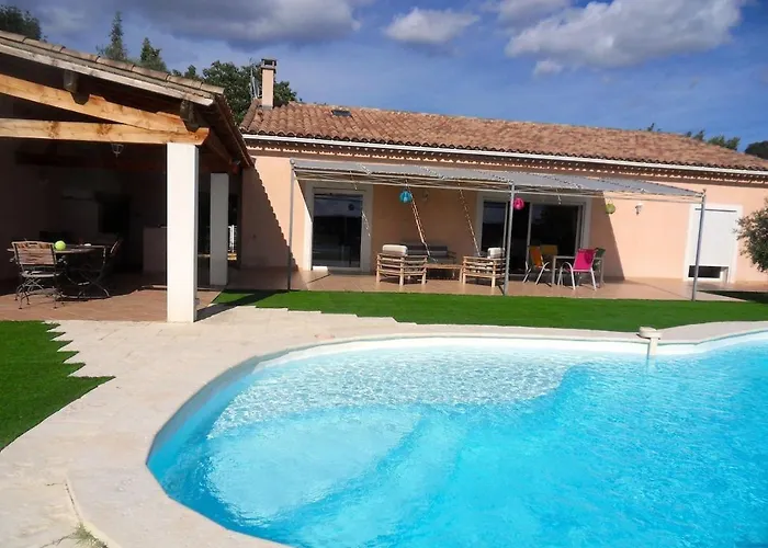 Belle Piscine Campagne Au Calme Вилла Autignac (Herault)