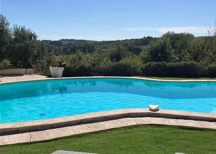 Belle Piscine Campagne Au Calme Вилла Autignac (Herault)