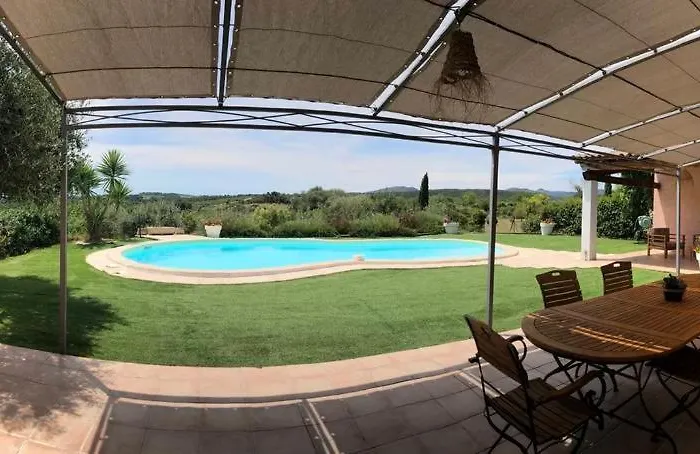 Belle Piscine Campagne Au Calme Вилла